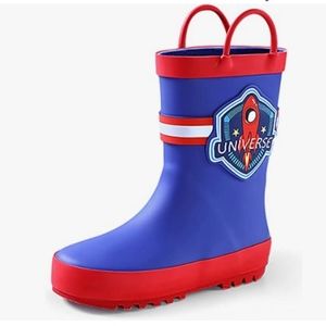 Meahyn Toddler Kids Rain Boots,Boys Girls Waterproof Cute Adorable Print…